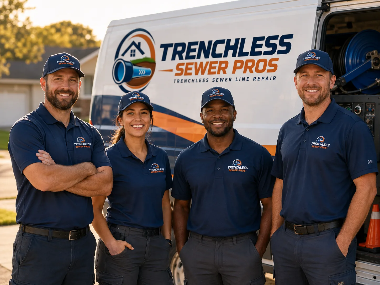 Trenchless Sewer Repair company in Berea, SC